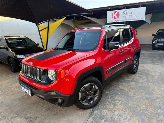 JEEP RENEGADE 2.0 16V TURBO DIESEL SPORT 4P 4X4 AUTOMÁTICO JEEP RENEGADE 2.0 16V TURBO DIESEL SPORT 4P 4X4 AUTOMÁTICO